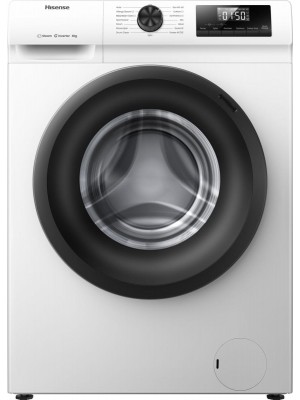 HISENSE WF1Q8041BW 8 kg 1400 Spin Washing Machine - White